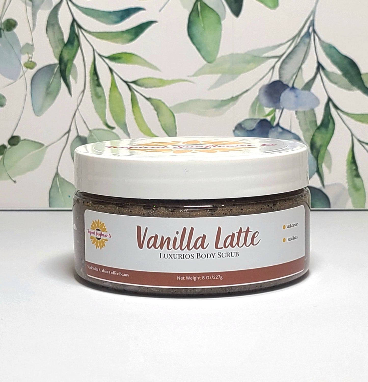 VANILLA LATTE Emulsified Sugar Scrub