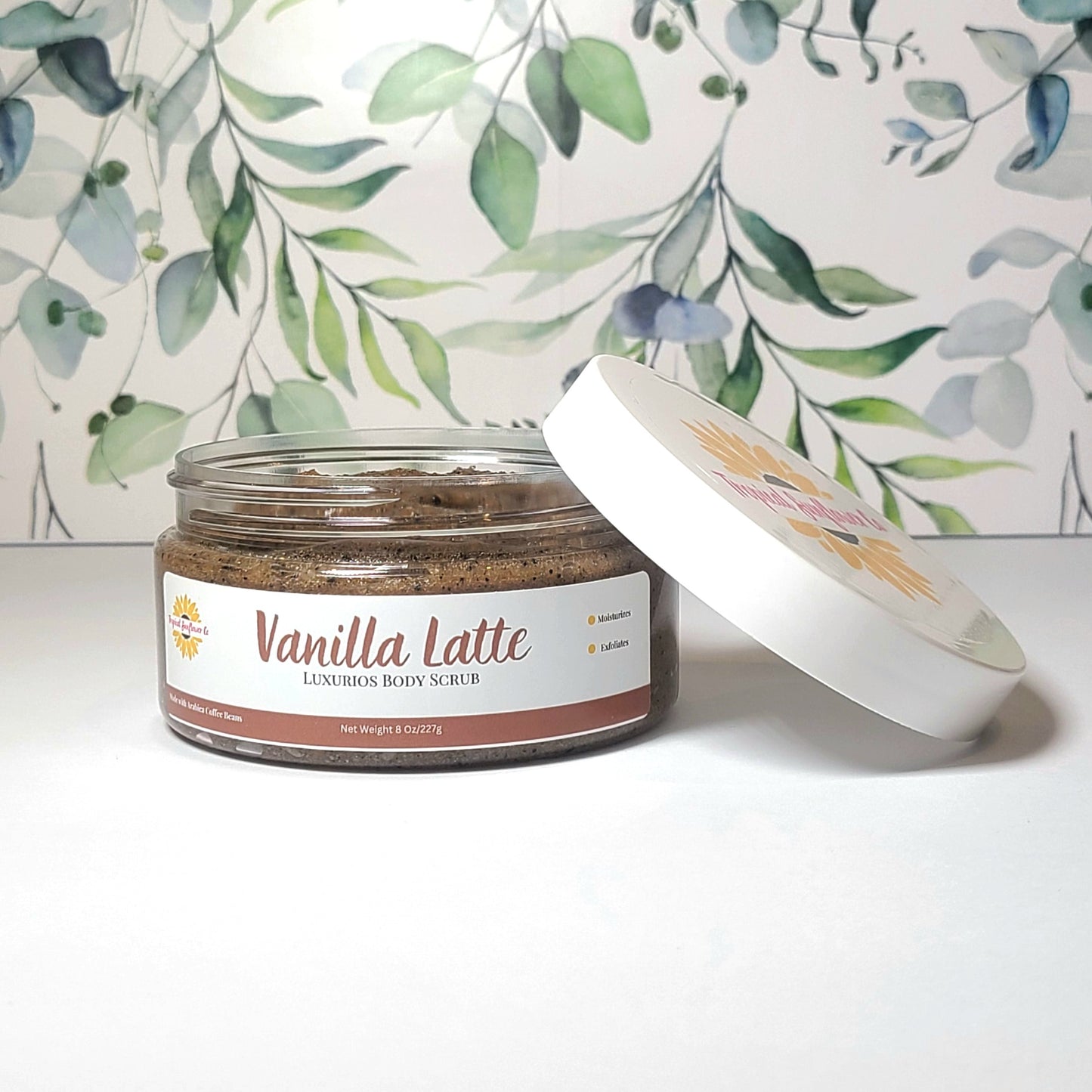 VANILLA LATTE Emulsified Sugar Scrub