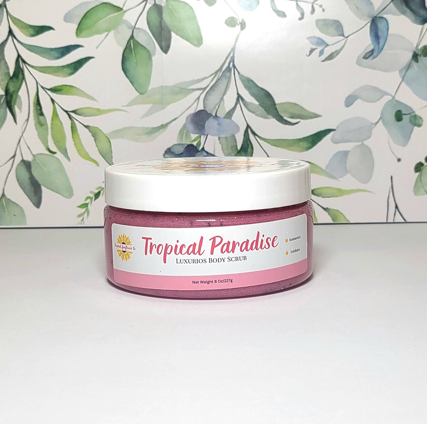 TROPICAL PARADISE Emulsified Sugar scrub