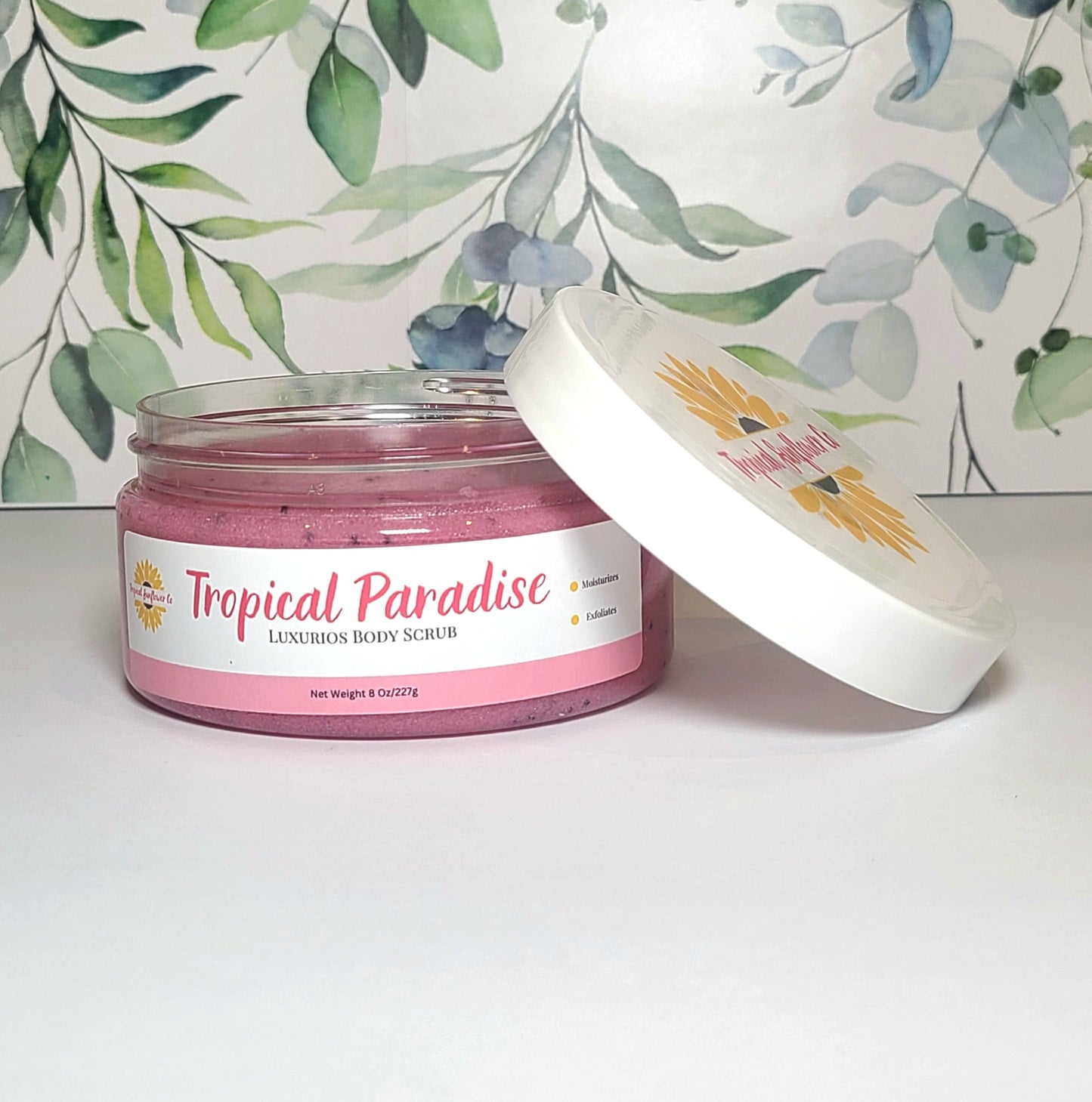 TROPICAL PARADISE Emulsified Sugar scrub