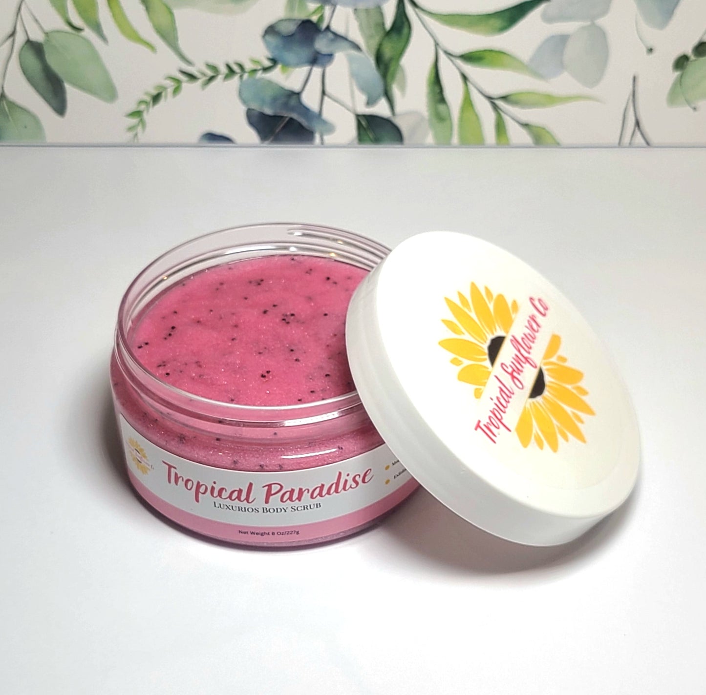 TROPICAL PARADISE Emulsified Sugar scrub