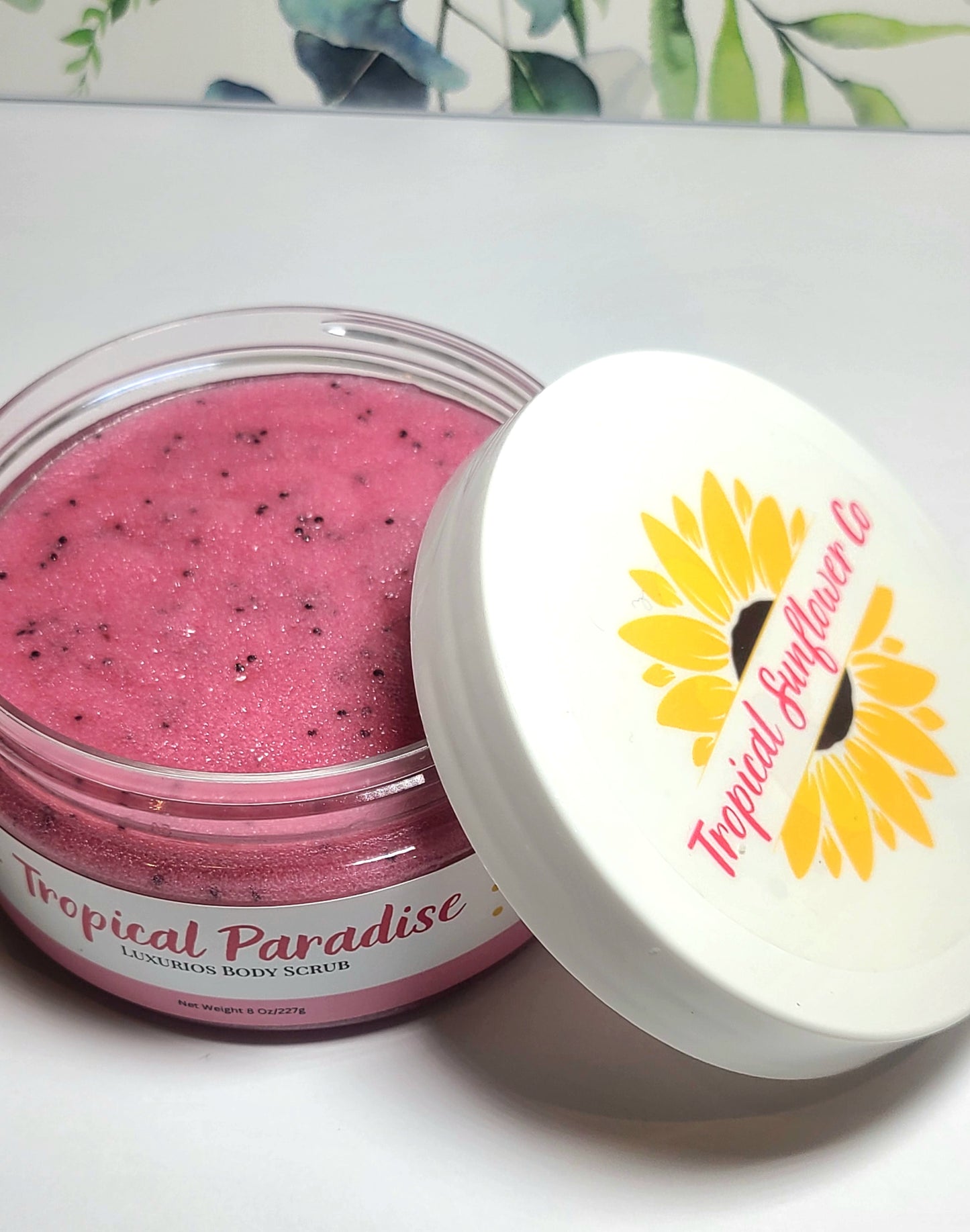 TROPICAL PARADISE Emulsified Sugar scrub