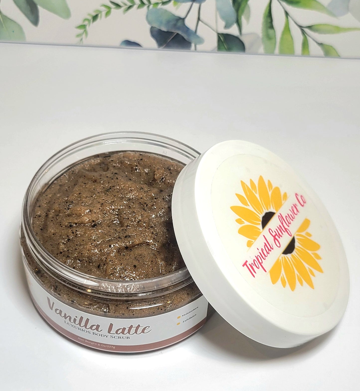 VANILLA LATTE Emulsified Sugar Scrub