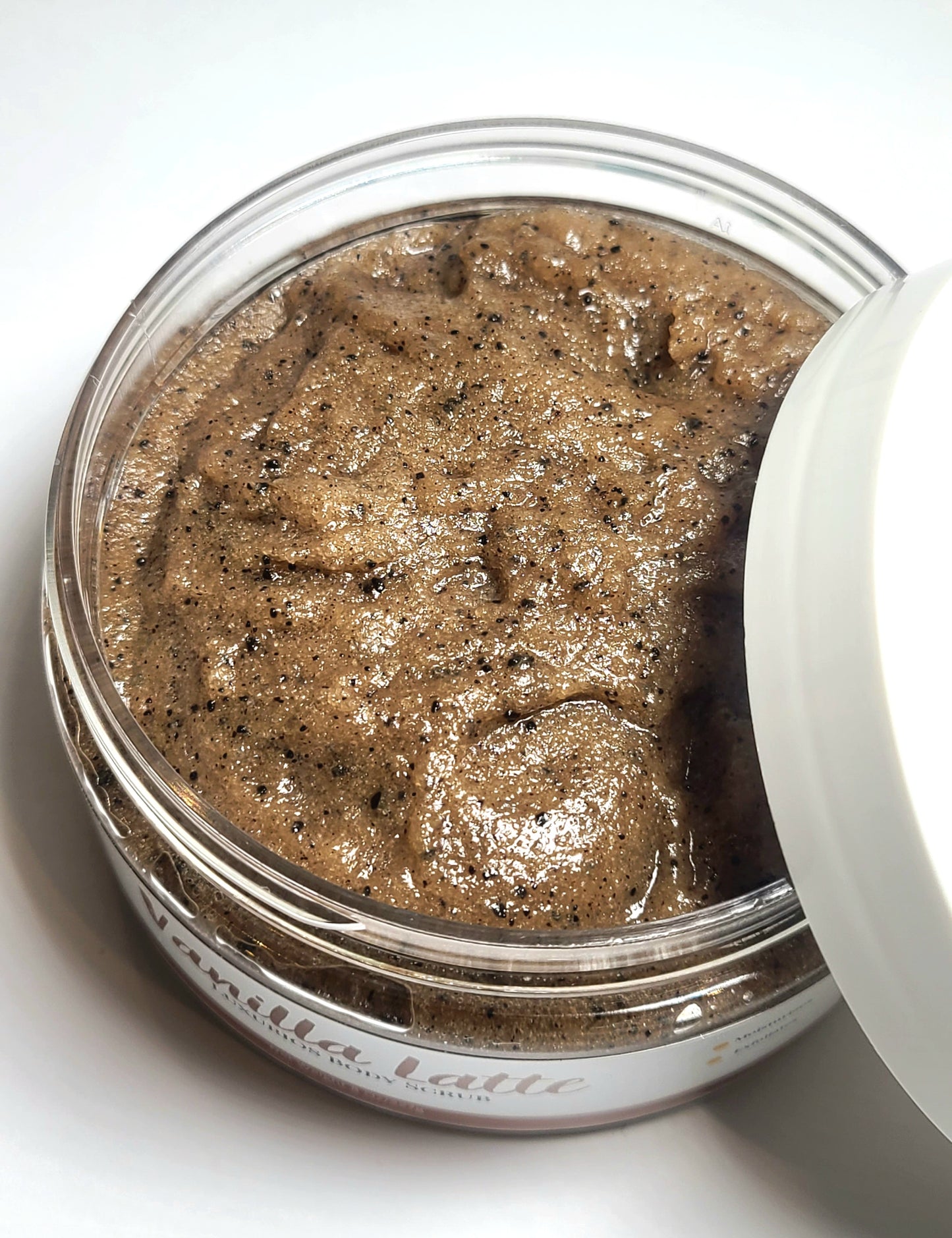 VANILLA LATTE Emulsified Sugar Scrub