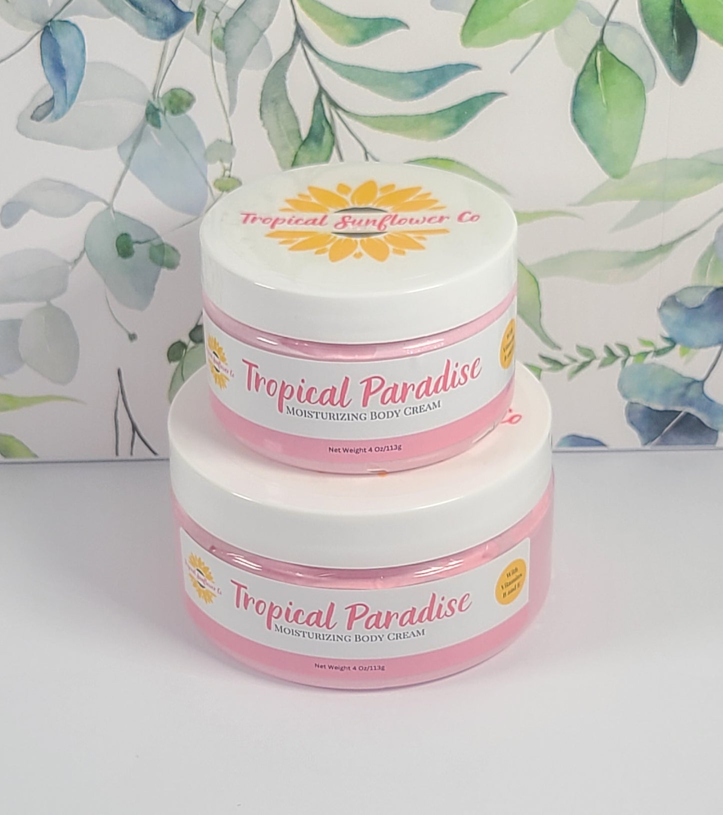 TROPICAL PARADISE Body Cream