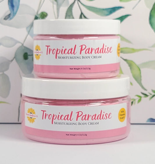 TROPICAL PARADISE Body Cream