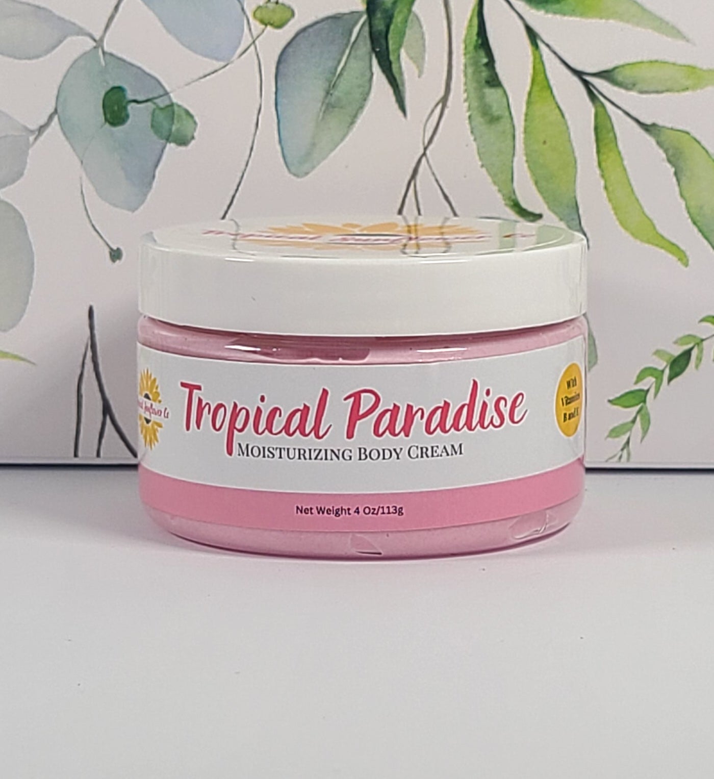 TROPICAL PARADISE Body Cream