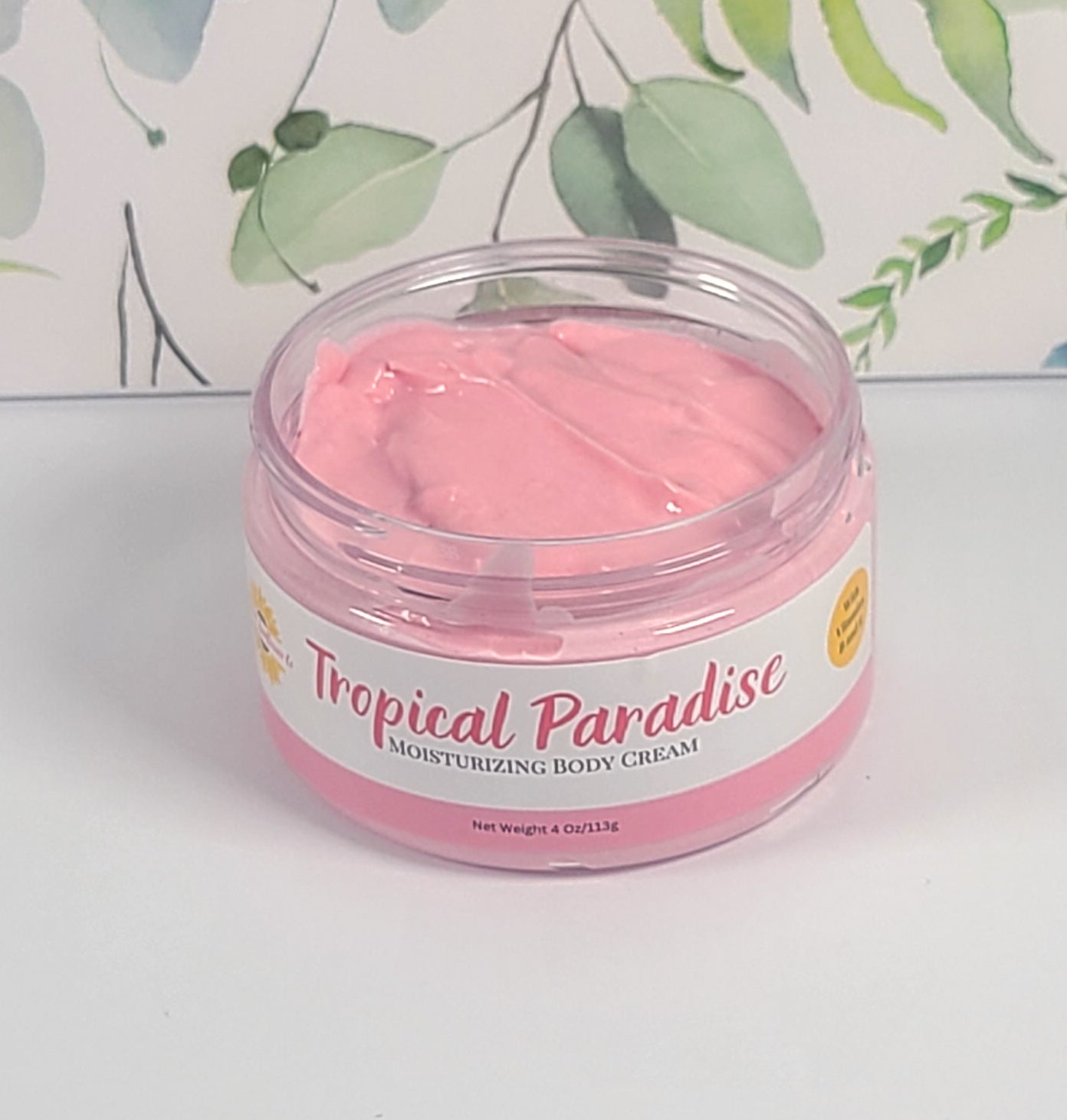 TROPICAL PARADISE Body Cream