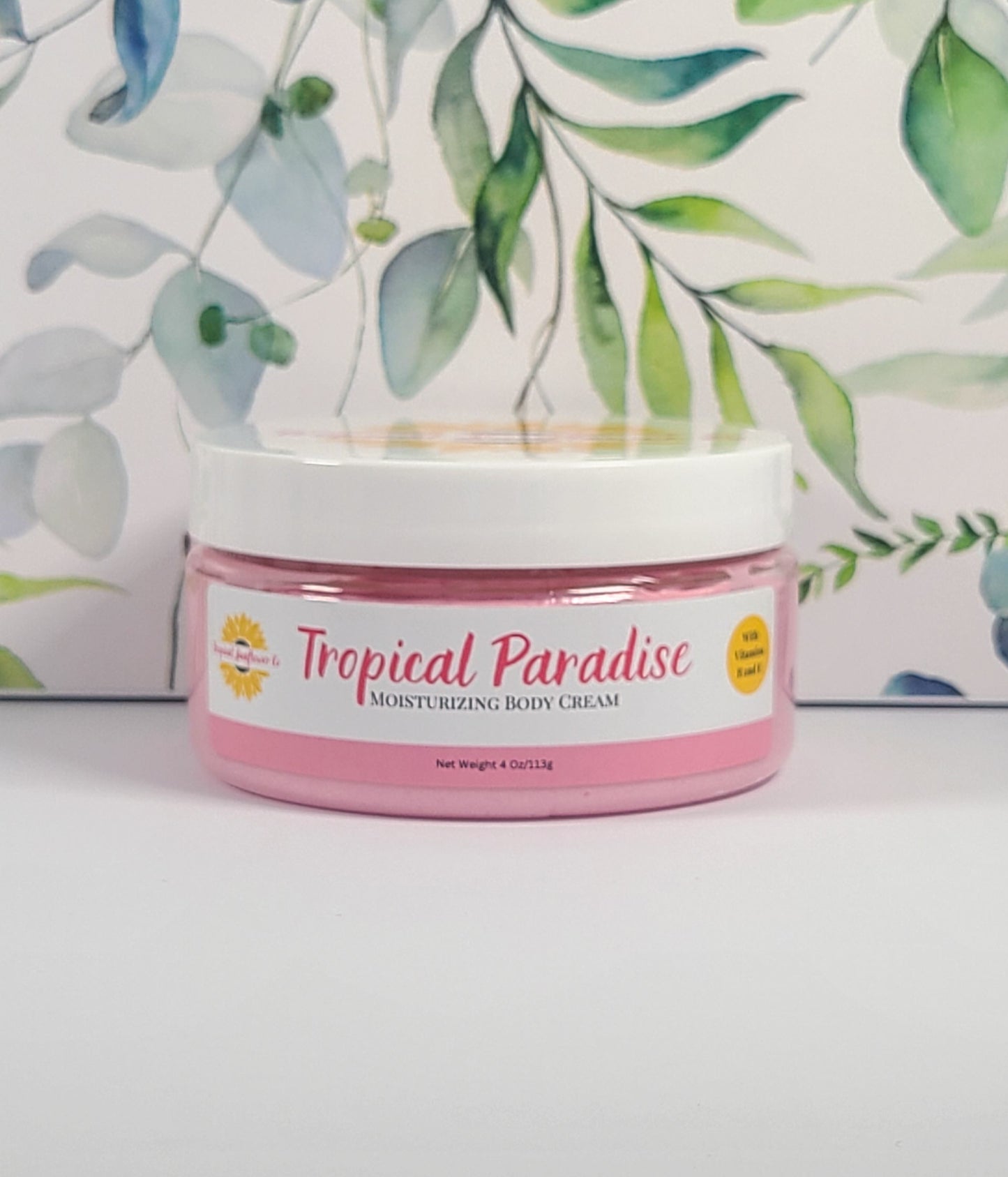 TROPICAL PARADISE Body Cream