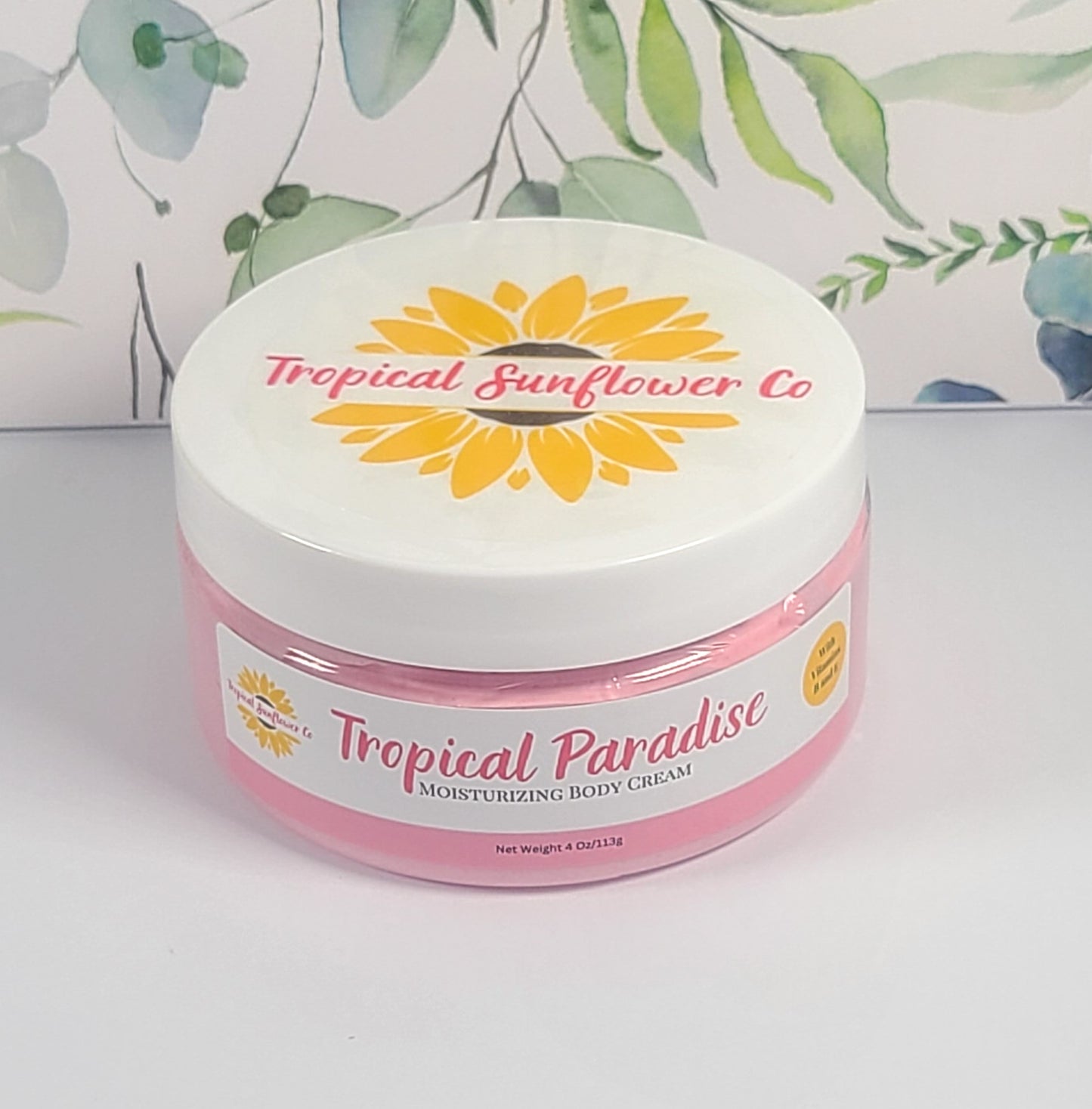 TROPICAL PARADISE Body Cream