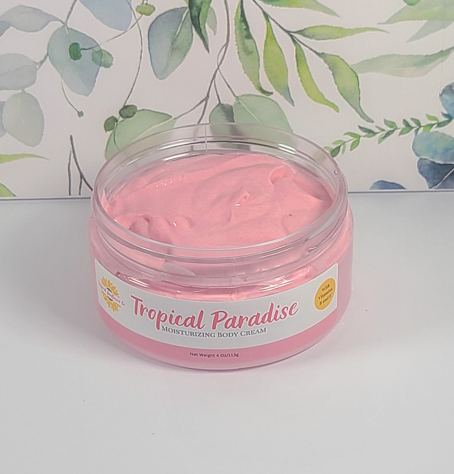 TROPICAL PARADISE Body Cream