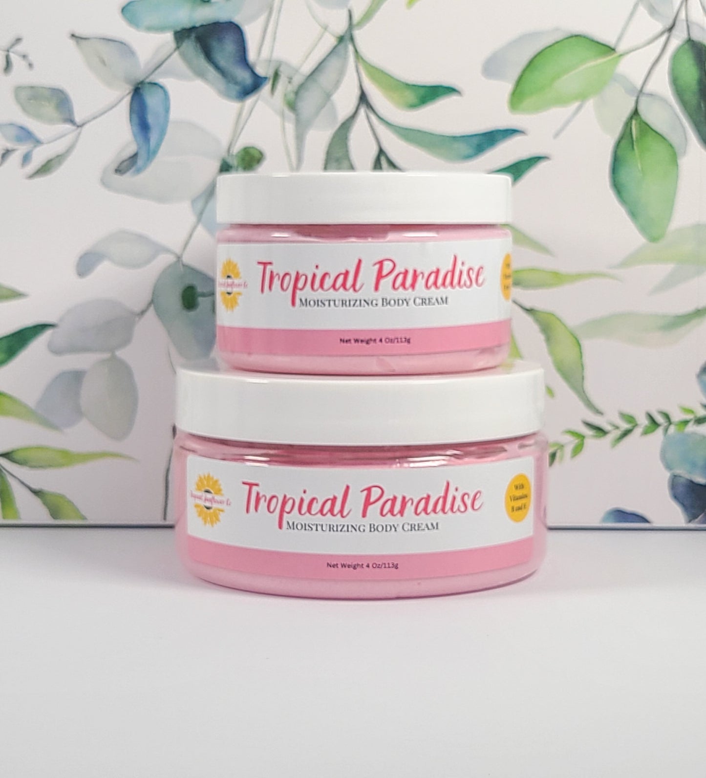 TROPICAL PARADISE Body Cream