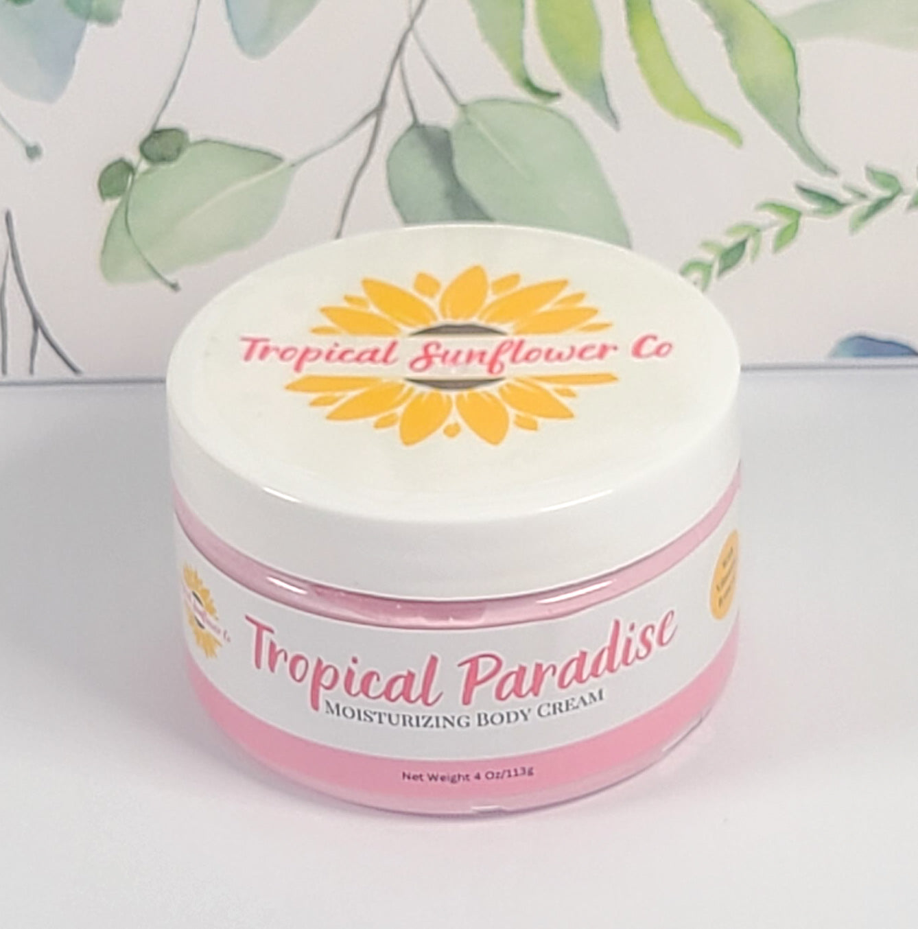 TROPICAL PARADISE Body Cream